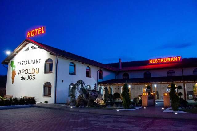 Отель Hotel Restaurant Autostrada Freeway Apoldu de Jos Apoldu de Jos-11